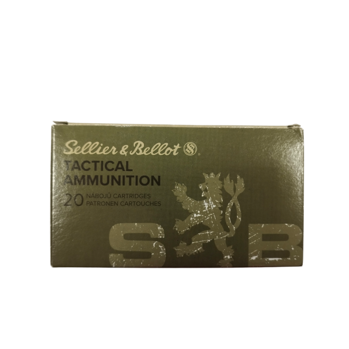 Amunicja S&B 6,5 CREEDMOOR FMJBT 9,1g